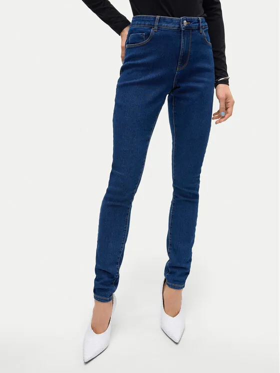 Vero Moda Τζιν · Σκούρο μπλε · Skinny Fit