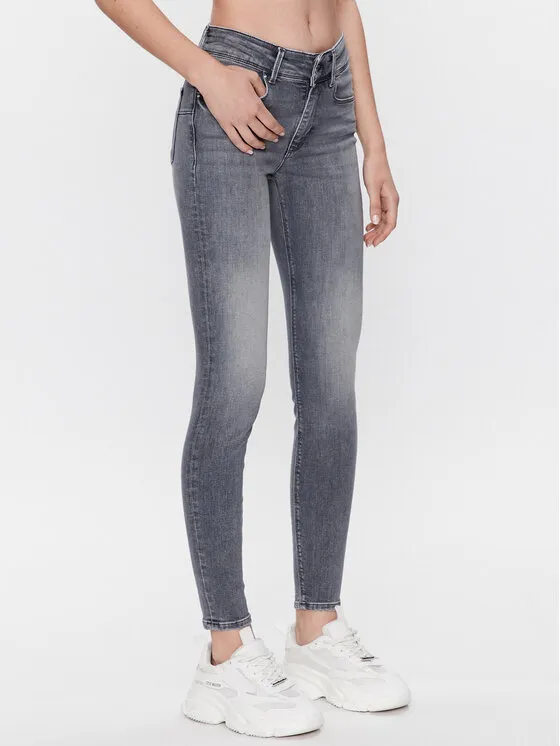 Vero Moda Τζιν · Γκρι · Skinny Fit