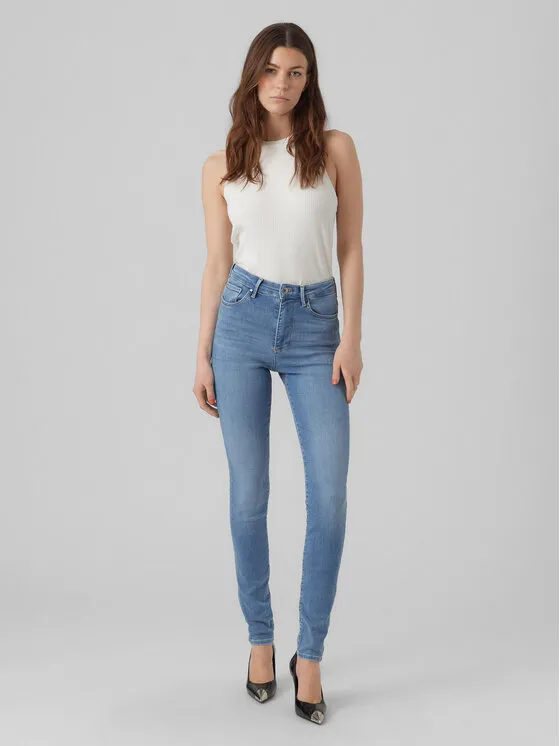 Vero Moda Τζιν · Μπλε · Skinny Fit