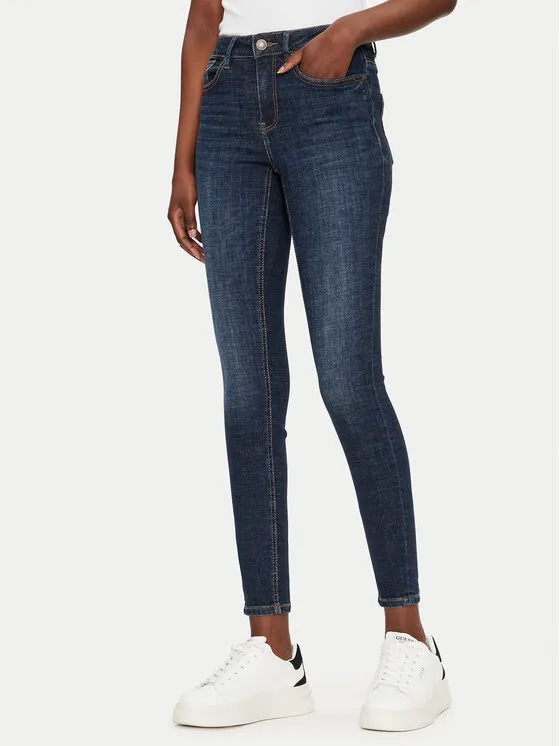 Vero Moda Τζιν · Σκούρο μπλε · Skinny Fit