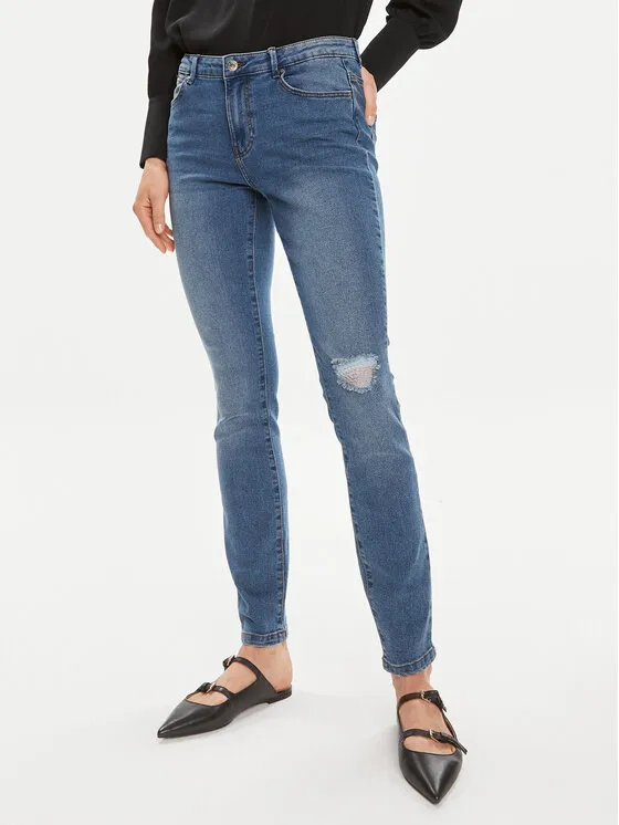 Vero Moda Τζιν · Μπλε · Skinny Fit
