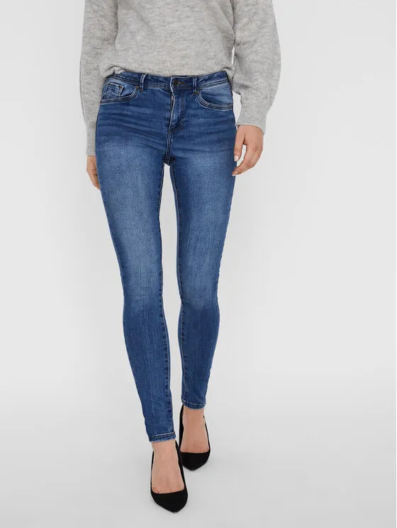 Vero Moda Τζιν · Σκούρο μπλε · Skinny Fit