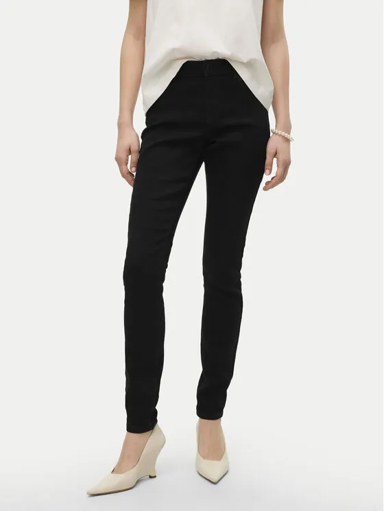Vero Moda Τζιν · Μαύρο · Skinny Fit