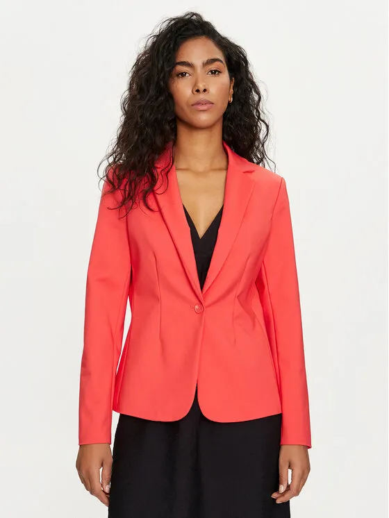 Σακάκι · Ροζ · Slim Fit
