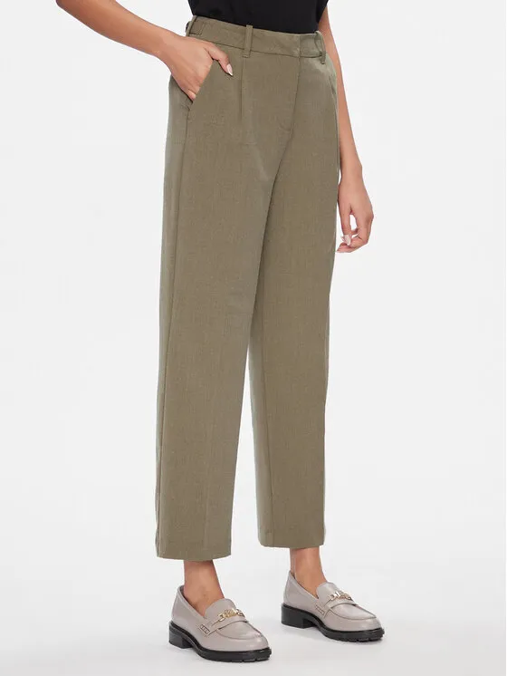 Παντελόνι υφασμάτινο · Μπεζ · Slim Fit