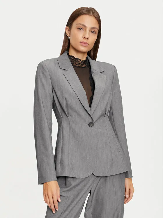 Σακάκι · Γκρι · Slim Fit