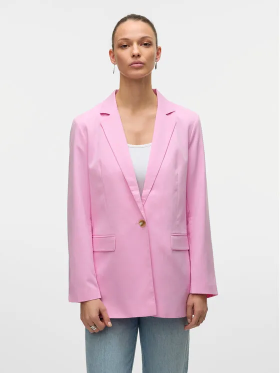 Σακάκι · Ροζ · Slim Fit