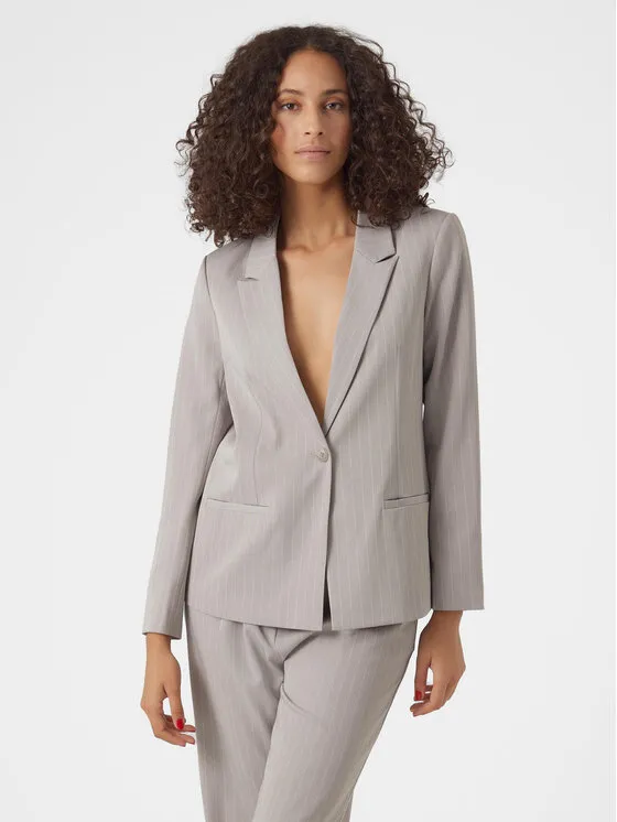 Σακάκι · Γκρι · Slim Fit