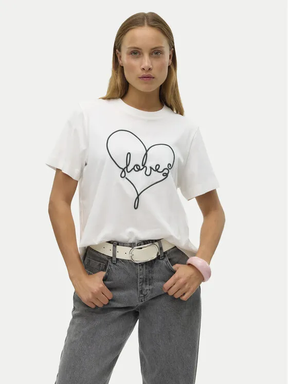 T-Shirt · Λευκό