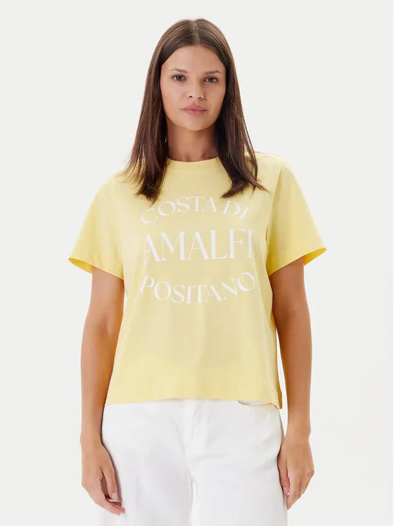 T-Shirt · Κίτρινο