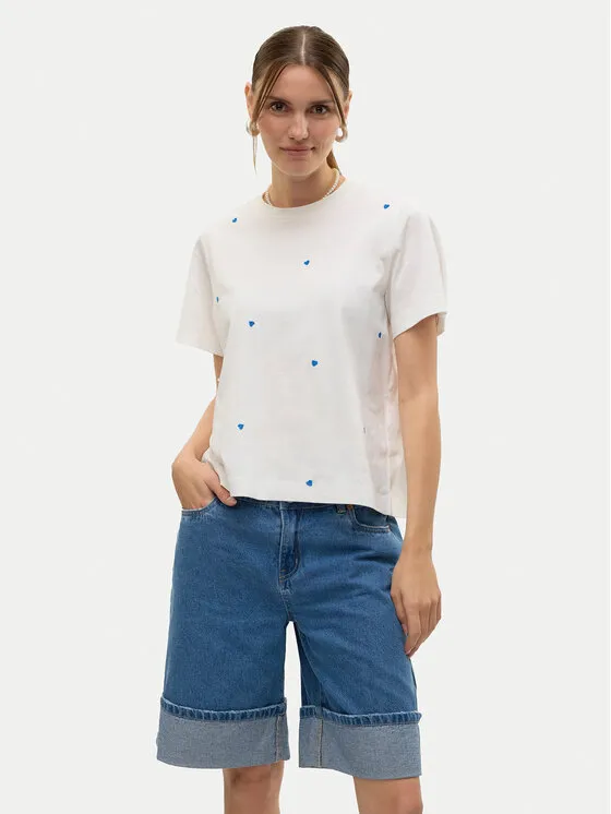 T-Shirt · Λευκό