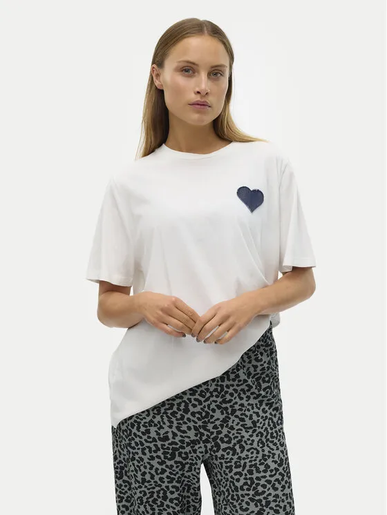 T-Shirt · Λευκό