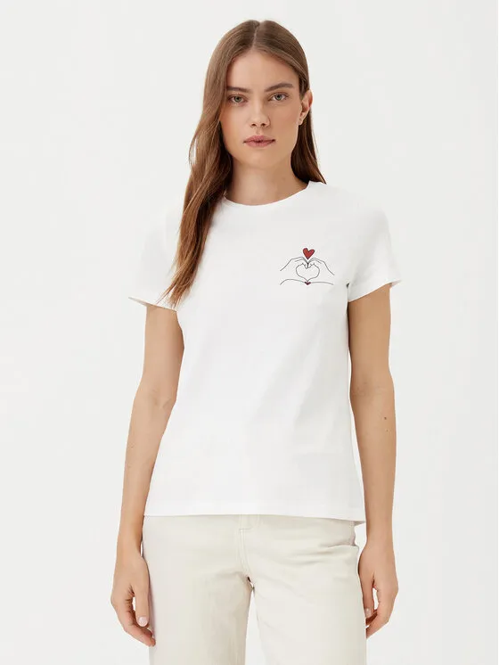 T-Shirt · Λευκό