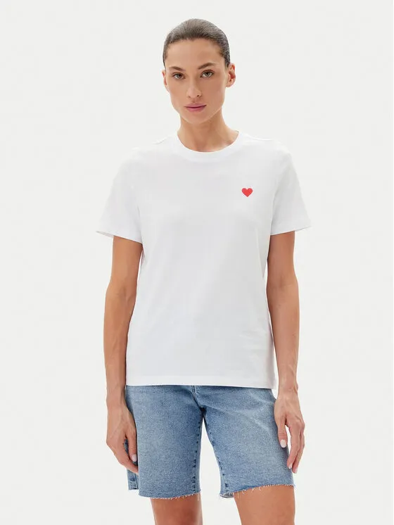 T-Shirt · Λευκό