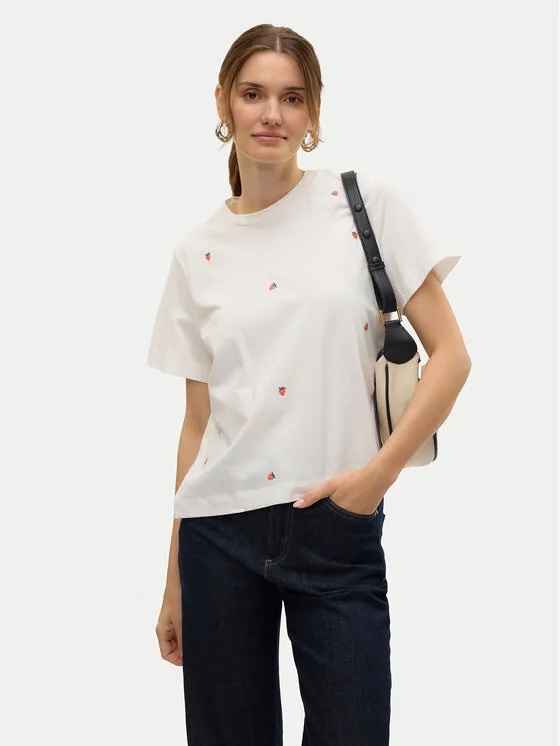 T-Shirt · Λευκό