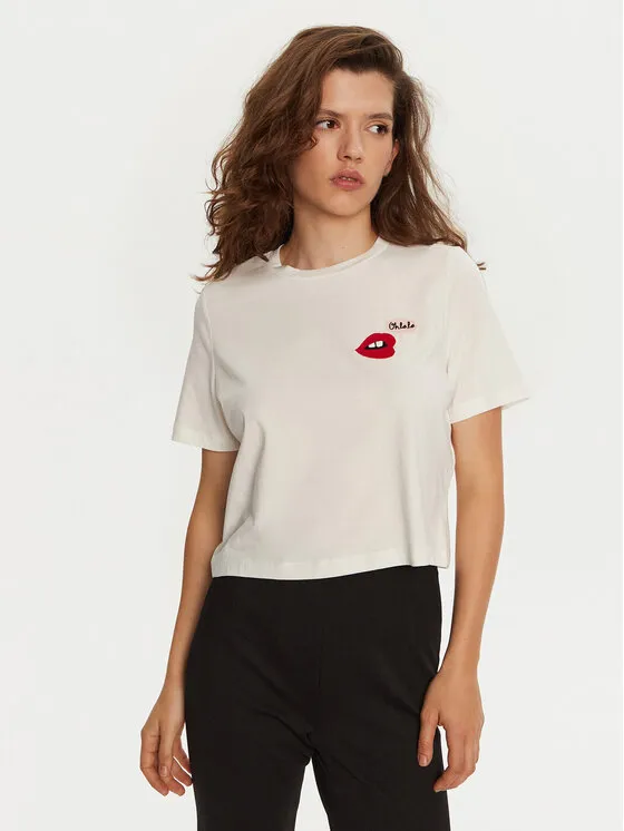 T-Shirt · Λευκό