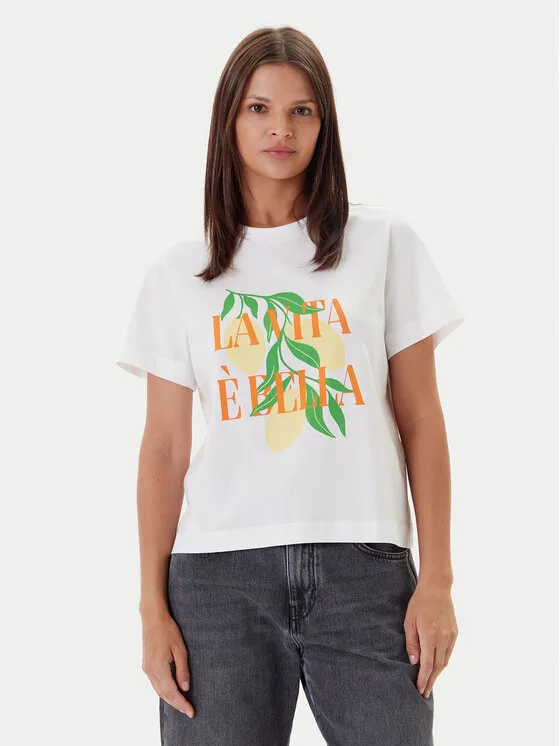 T-Shirt · Λευκό