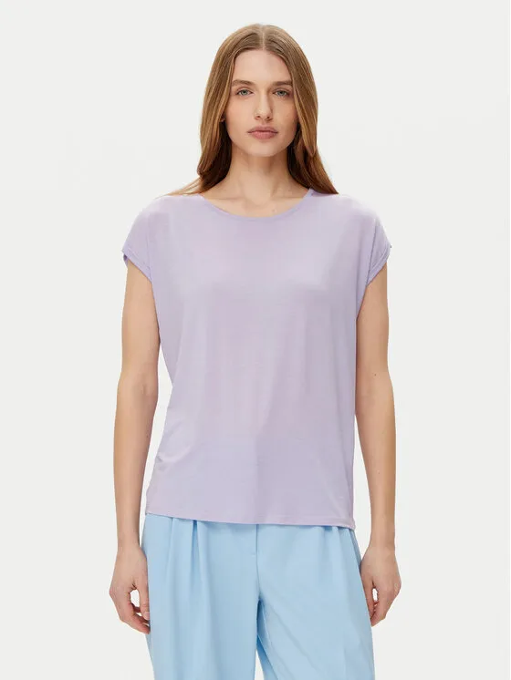 T-Shirt · Μωβ