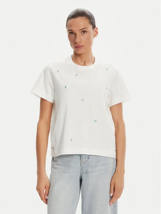 T-Shirt · Λευκό
