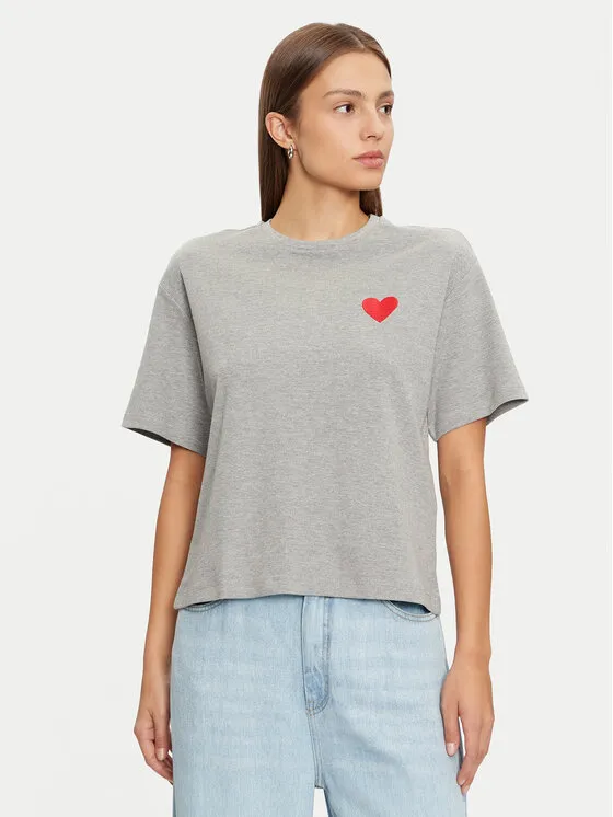 T-Shirt · Γκρι