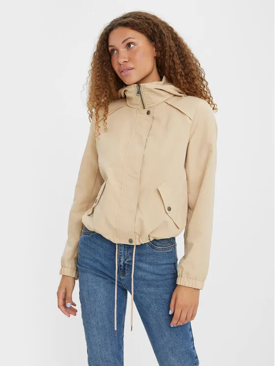 Μπουφάν μεταβατικό · Μπεζ