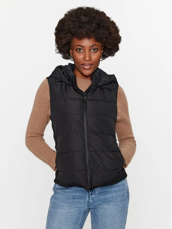 Αμάνικο Μπουφάν · Μαύρο