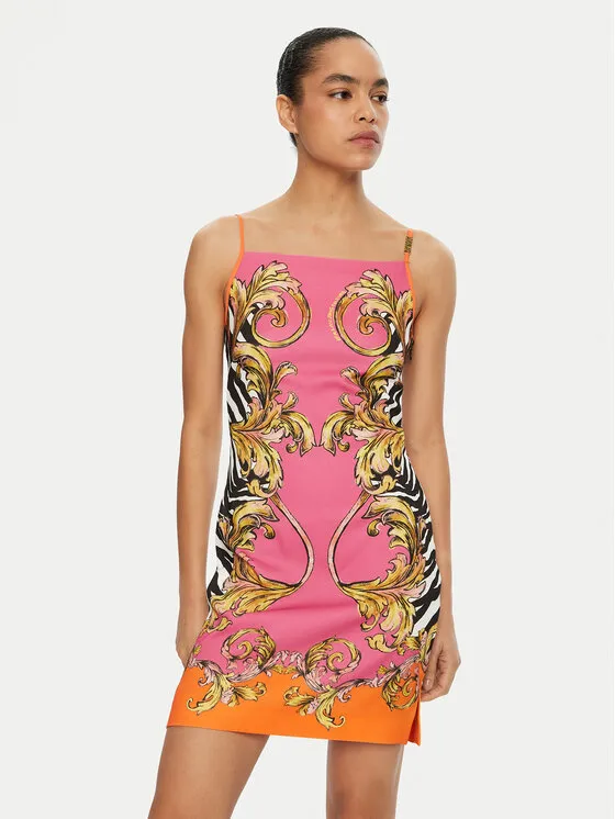 Versace Jeans Couture Φόρεμα καλοκαιρινό · Ροζ · Mini