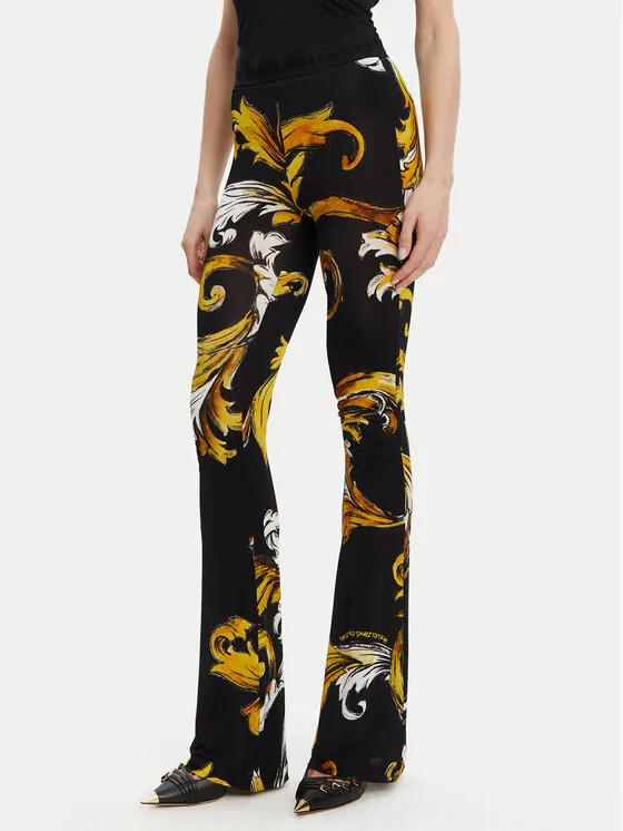 Παντελόνι υφασμάτινο · Μαύρο · Regular Fit