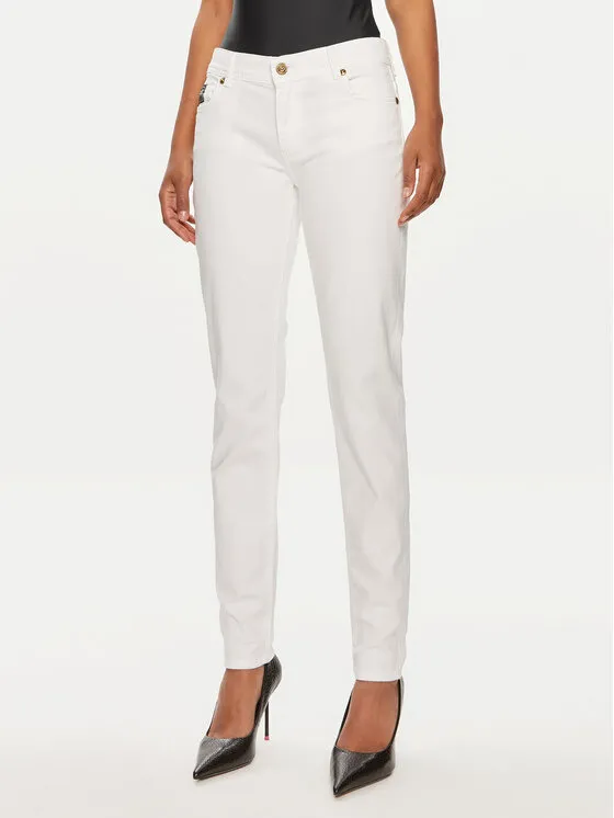 Versace Jeans Couture Τζιν · Λευκό · Skinny Fit