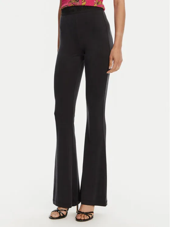 Παντελόνι υφασμάτινο · Μαύρο · Slim Fit