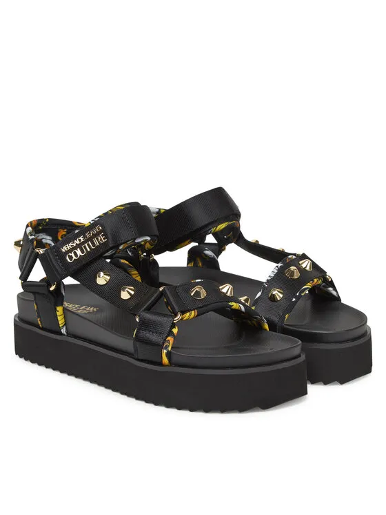Versace Jeans Couture Σανδάλια · Μαύρο