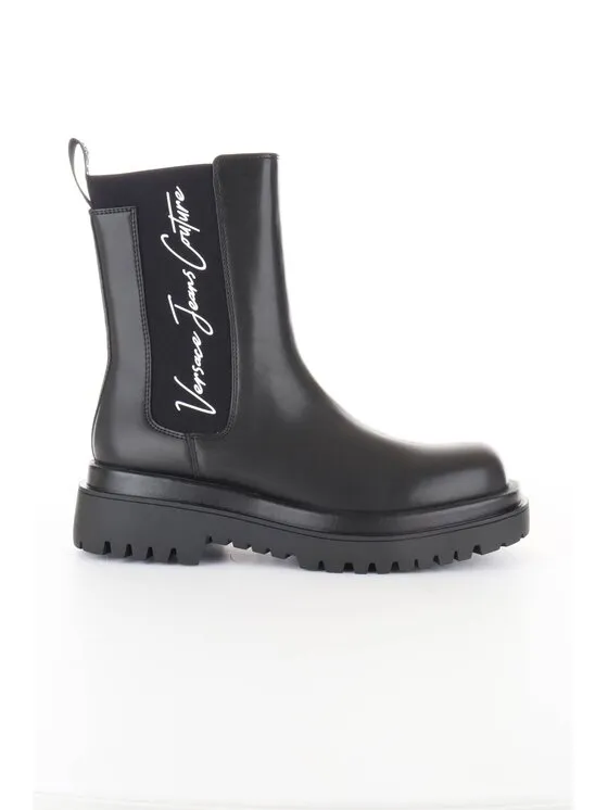 Versace Jeans Couture Μποτάκια · Μαύρο