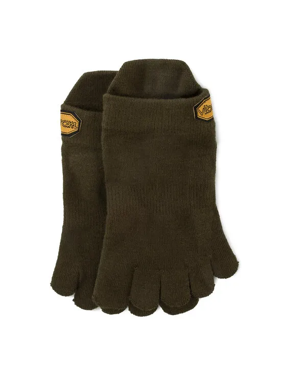 Vibram Fivefingers Κάλτσες Κοντές Unisex · Πράσινο