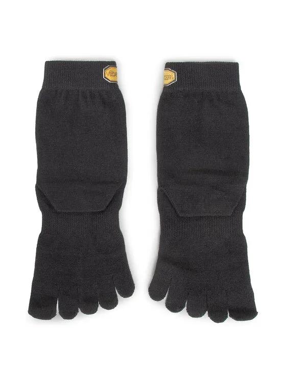 Vibram Fivefingers Κάλτσες Ψηλές Unisex · Μαύρο