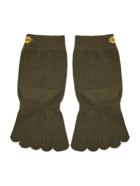 Vibram Fivefingers Κάλτσες Ψηλές Unisex · Πράσινο
