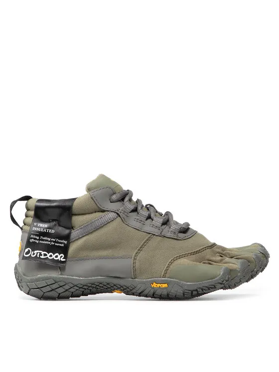 Vibram Fivefingers Παπούτσια πεζοπορίας · V-Trek Insulated 20W7803 · Πράσινο