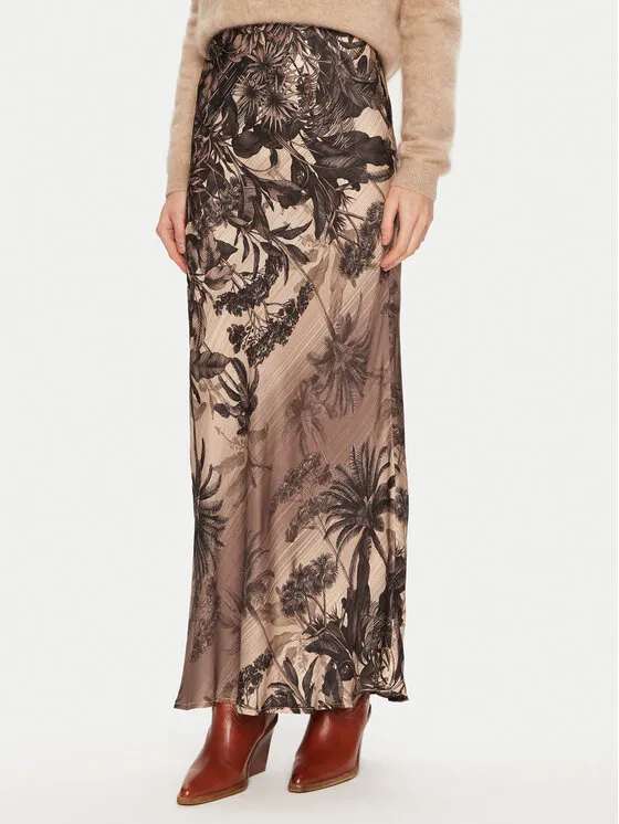 ViCOLO Φούστα maxi · Καφέ · Maxi