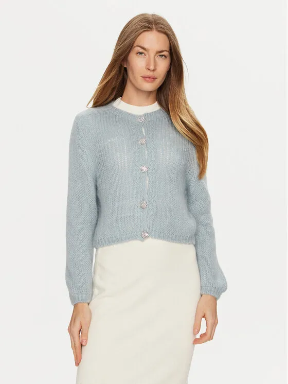 ViCOLO Ζακέτα · Γαλάζιο · Regular Fit
