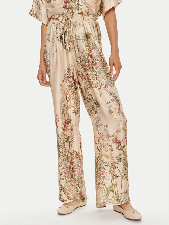 ViCOLO Παντελόνι υφασμάτινο · Μπεζ · Regular Fit