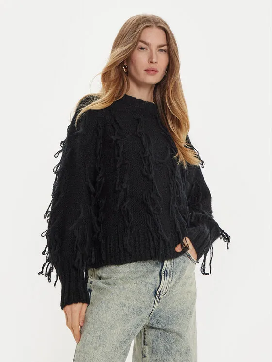 ViCOLO Πουλόβερ · Μαύρο · Regular Fit