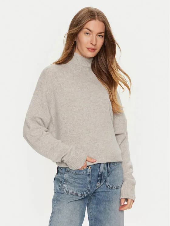 ViCOLO Πουλόβερ · Γκρι · Regular Fit