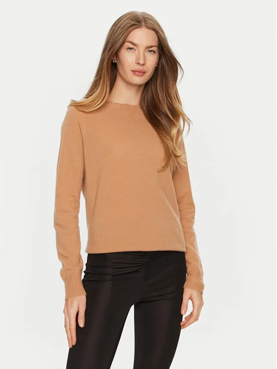 ViCOLO Πουλόβερ · Καφέ · Regular Fit