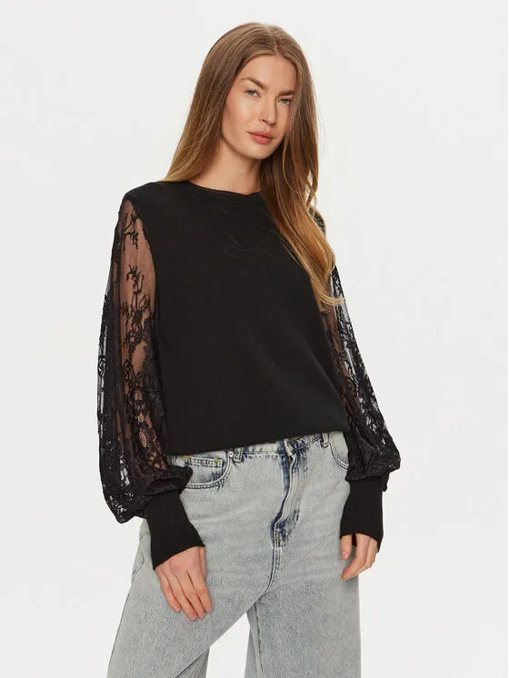 ViCOLO Πουλόβερ · Μαύρο · Regular Fit