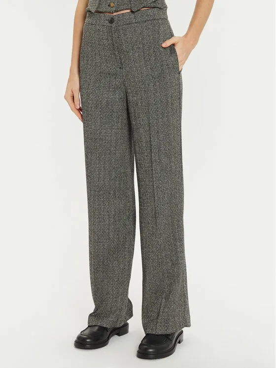 ViCOLO Παντελόνι υφασμάτινο · Γκρι · Regular Fit