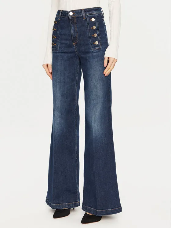 ViCOLO Τζιν · Σκούρο μπλε · Regular Fit