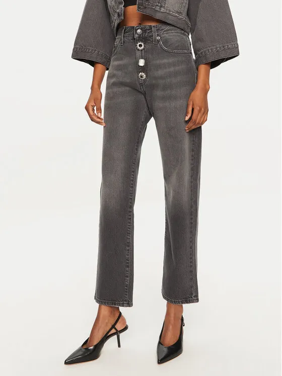 ViCOLO Τζιν · Γκρι · Regular Fit