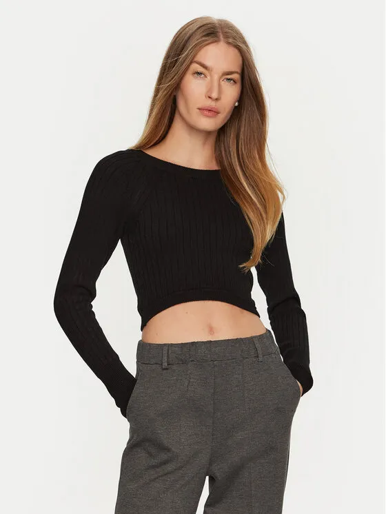 ViCOLO Πουλόβερ · Μαύρο · Regular Fit
