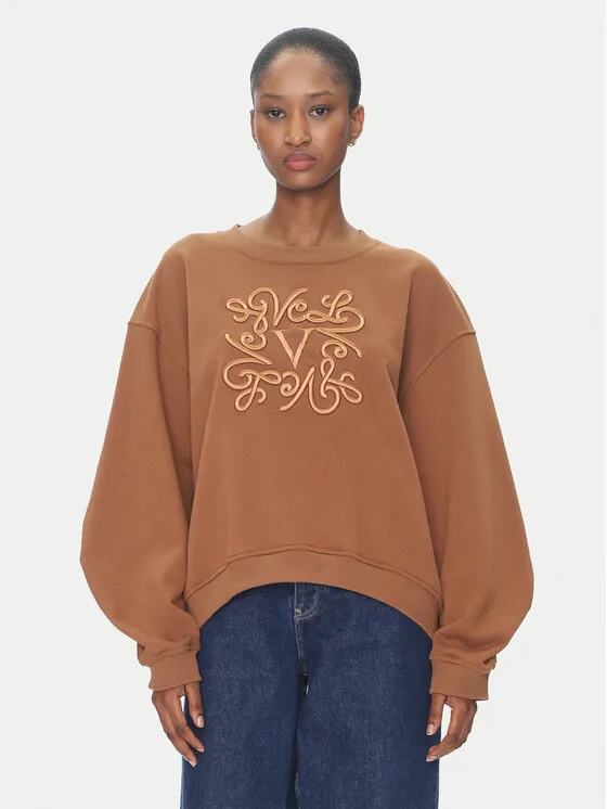 ViCOLO Μπλούζα · Καφέ · Regular Fit
