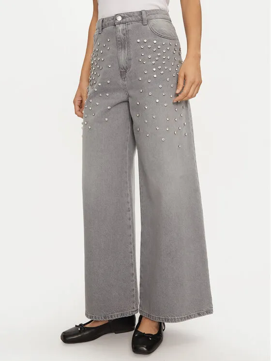 ViCOLO Τζιν · Γκρι · Regular Fit