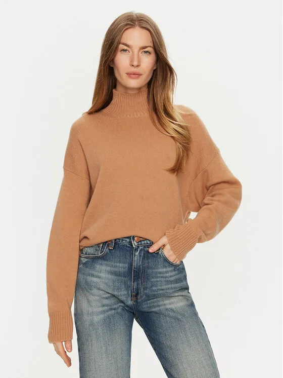 ViCOLO Πουλόβερ · Καφέ · Regular Fit